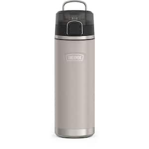 24 oz. Glacier Blue Stainless Steel Cold Cup w/ Slide Lock