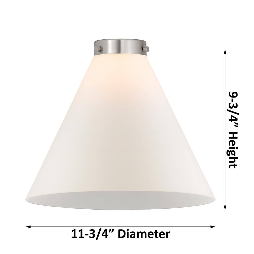 Franklin Restoration Mini Matte Black Pendant with Glass Shade