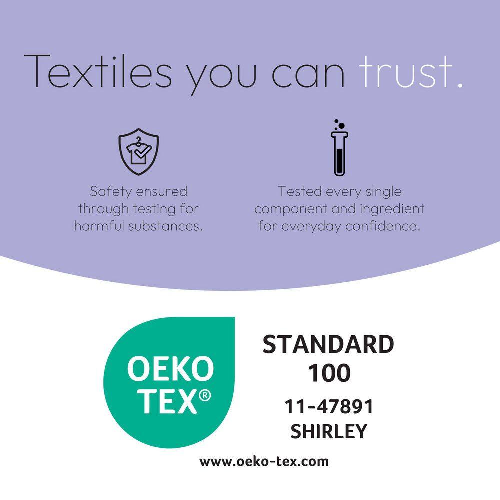 Teal Twin Jersey Knit Polyester Sheet Set