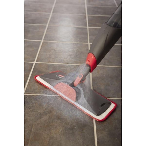 Ad: Rubbermaid Reveal Spray Mop Review - Baby to Boomer Lifestyle
