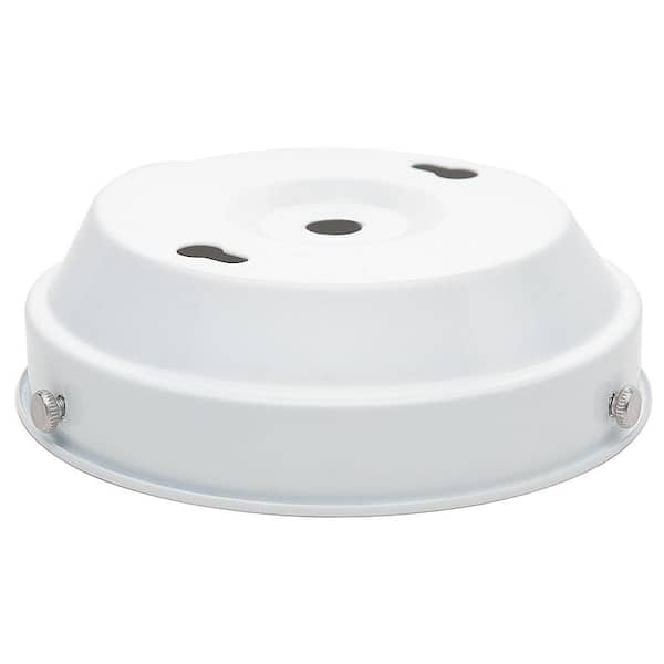 Hunter White Globe Ceiling Fan Light Kit