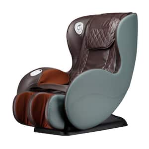 LUCKY ONE Relaxing Grey Massage Chair Cushion TH-6975-GR - The Home Depot