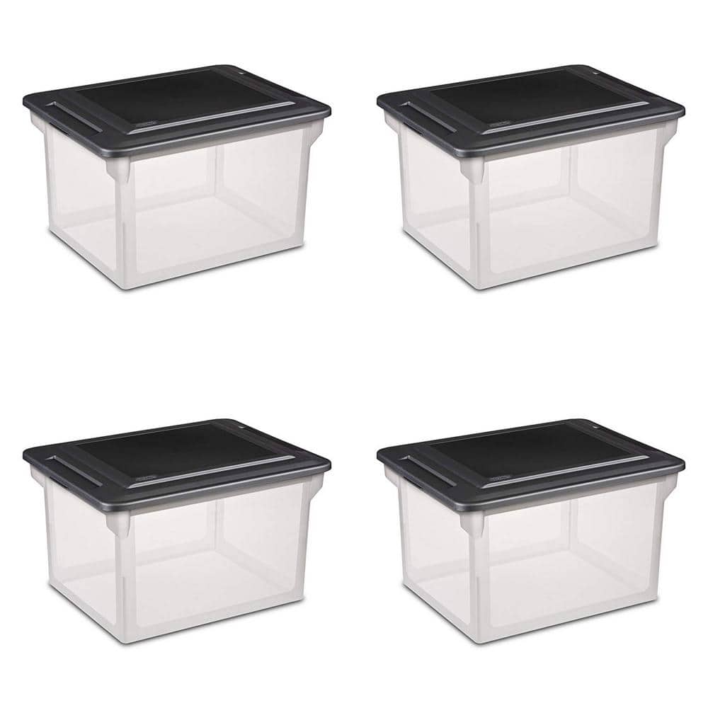 Sterilite Corporation Clear Ultra Storage Boxes - Clear Plastic Storag —  Grayline Medical
