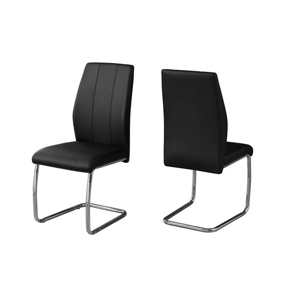 Black Dining Chair (2-Piece)