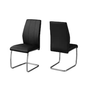 Black Dining Chair (2-Piece)