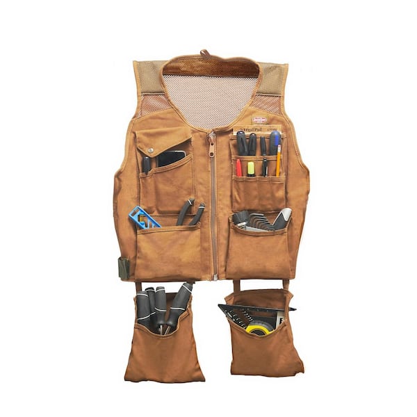 bucket boss vest