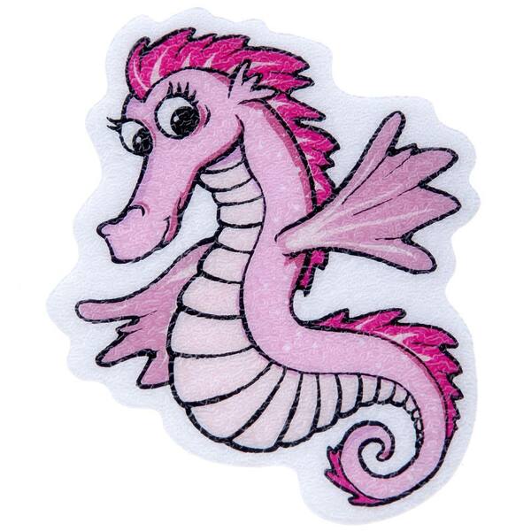 SlipX Solutions Seahorse Tub Tattoos (5-Count)