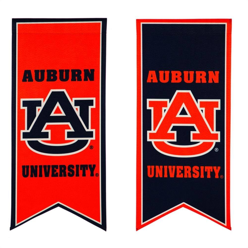Auburn University Tigers NCAA Mickey Mouse Garden Flag 2 Sided 12.5" x 18"