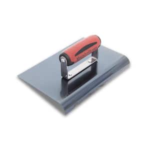 9 in. x 6 in. Blue Steel Edger with 3/8 in. R
