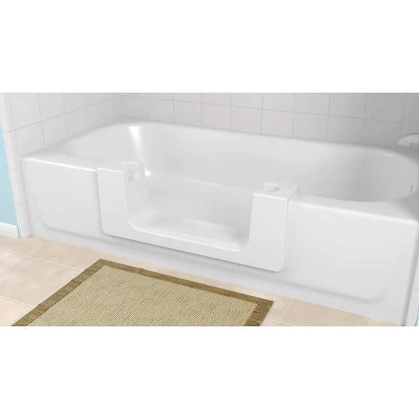 Tub to Shower Conversion at The Home Depot