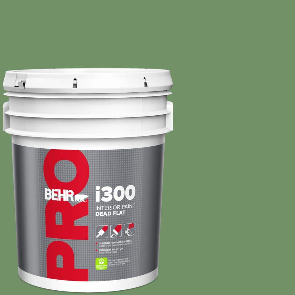 5 gal. #M400-6 Mixed Veggies Dead Flat Interior Paint price history on PriceWatchPro