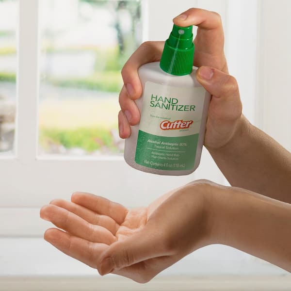 4 Oz. Pump Hand Sanitizer
