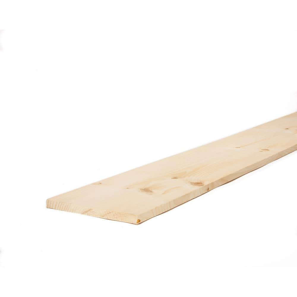 1 in. x 10 in. x 12 ft. Premium Kiln-Dried Square Edge