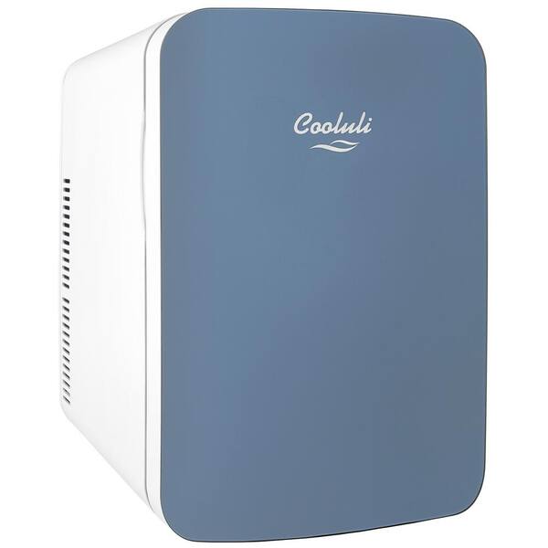 Cooluli Infinity 0 53 Cu Ft Retro Mini Fridge In Blue Without Freezer I15l2b The Home Depot