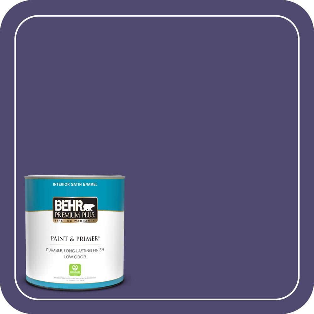 1 qt. #T11-12 Harajuku Girl Satin Enamel Low Odor Interior Paint & Primer price history on PriceWatchPro