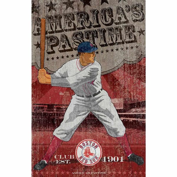 IMPERIAL Boston Red Sox Vintage Wall Art IMP 251-2003 - The Home Depot
