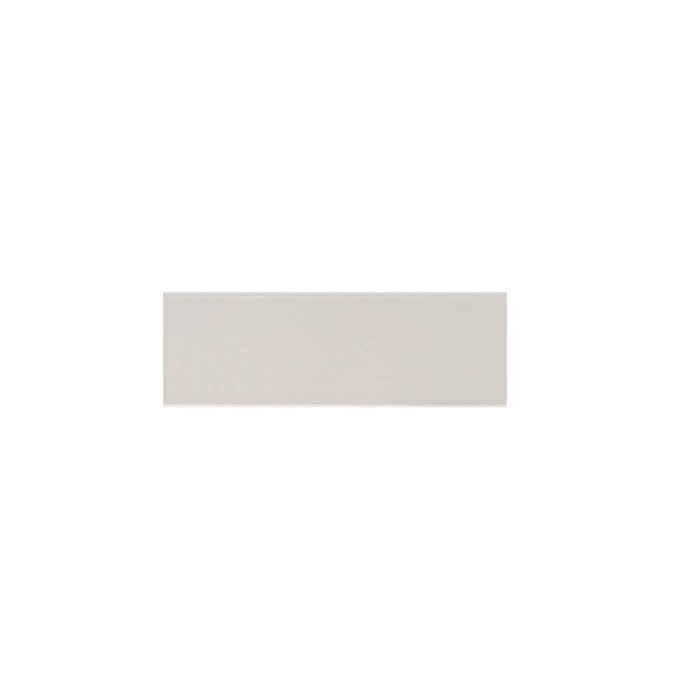 Take Home Tile Sample - Pastilla Taupe 2 in. x 5 in. Subway Glossy Porcelain Wall Tile price history on PriceWatchPro