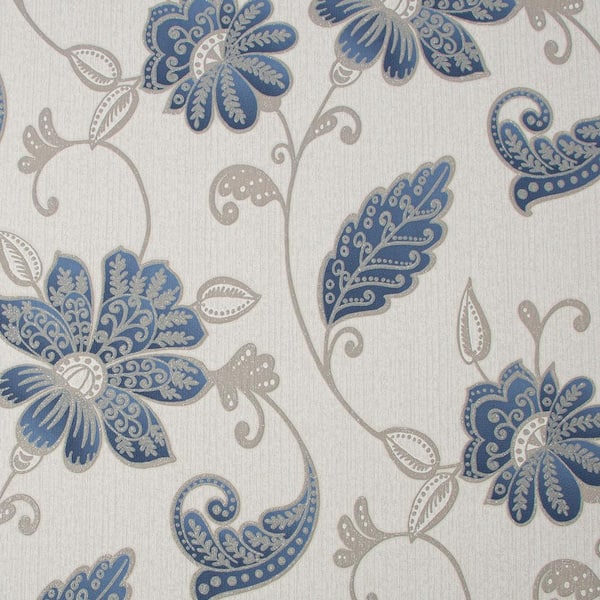 Unbranded Juliet Sapphire Wallpaper Sample