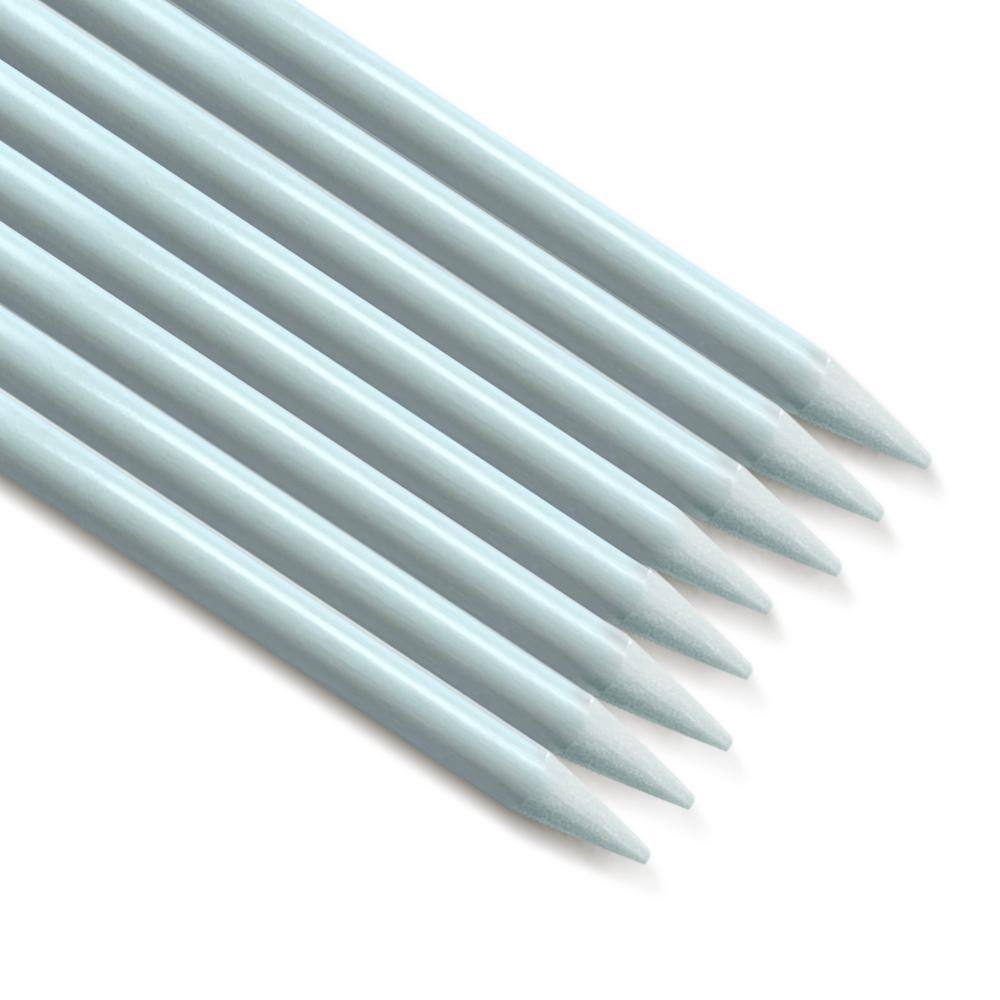 Ecostake Garden Stakes 6 ft. for Climbing Plants Supports Pole Rust