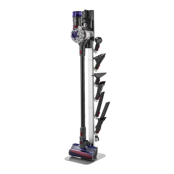 Vacuum Stand, Compatible with Dyson Series Upright Vacuums Cleaners and Accessories Stable Vacuum Stand Holder, Gray