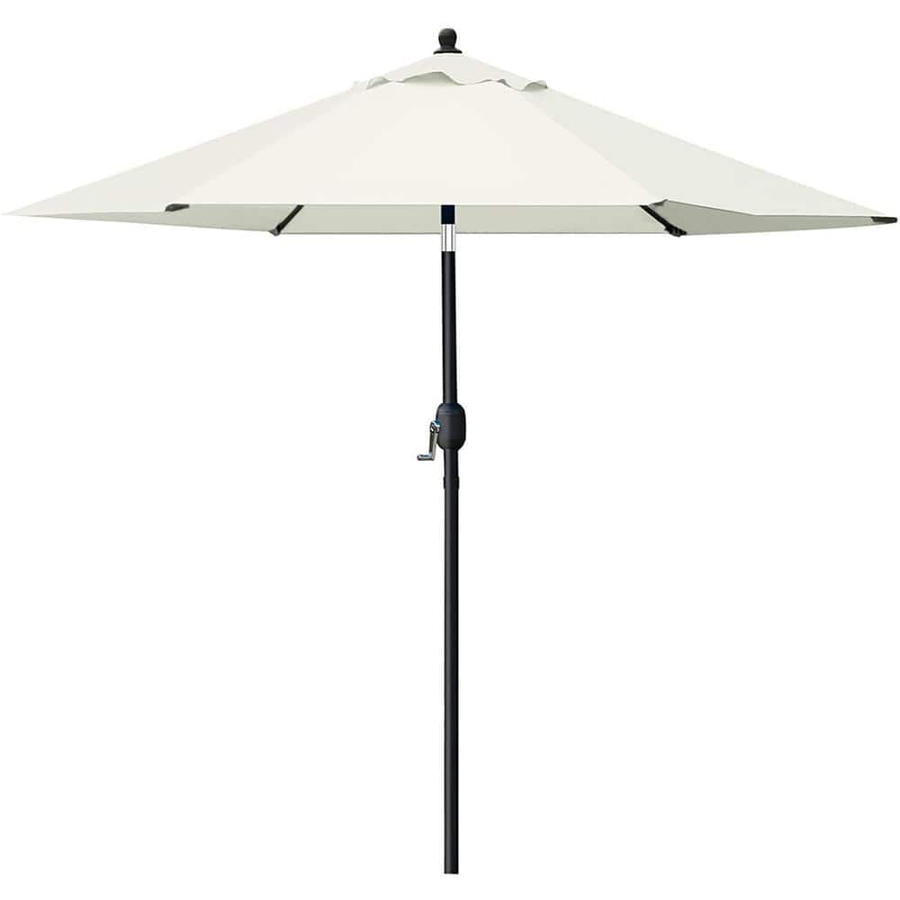 7.5 ft patio umbrella replacement canopy 6 ribs beige Abba 9FT Lyon Outdoor Patio Cover w/ 8 Sturdy Ribs, Dark Blue, Size: 9' Available in multiple colors FYTPOV Patio Umbrella Replacement Canopy,