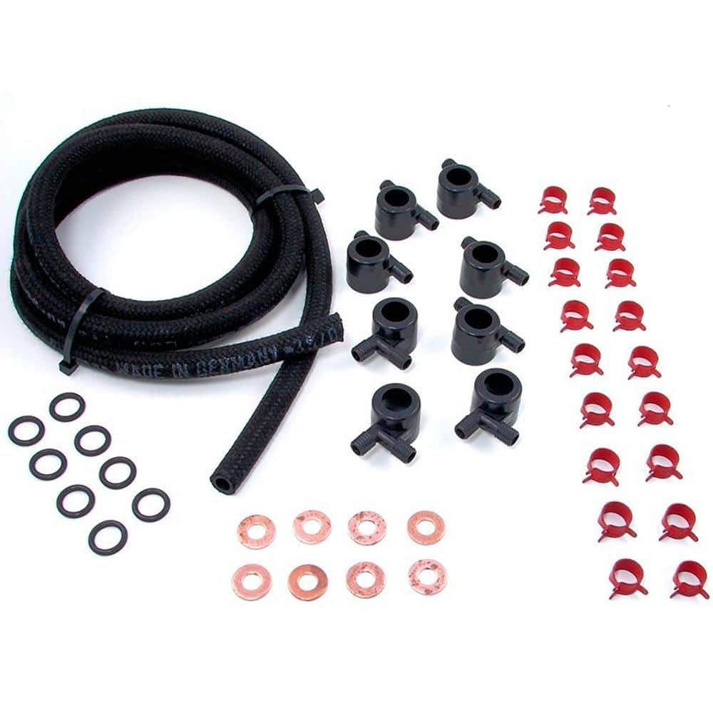 Injector Fuel Return Hose Kit 7002 The Home Depot