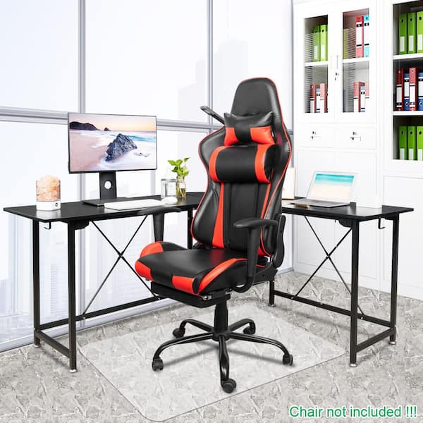 Winado Office Chair Mat for Hard Floor, Rolling Chairs Desk Mat
