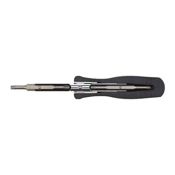 TEKTON T20 x T25, T27 x T30 6-in-1 Torx Screwdriver DMS14005 - The