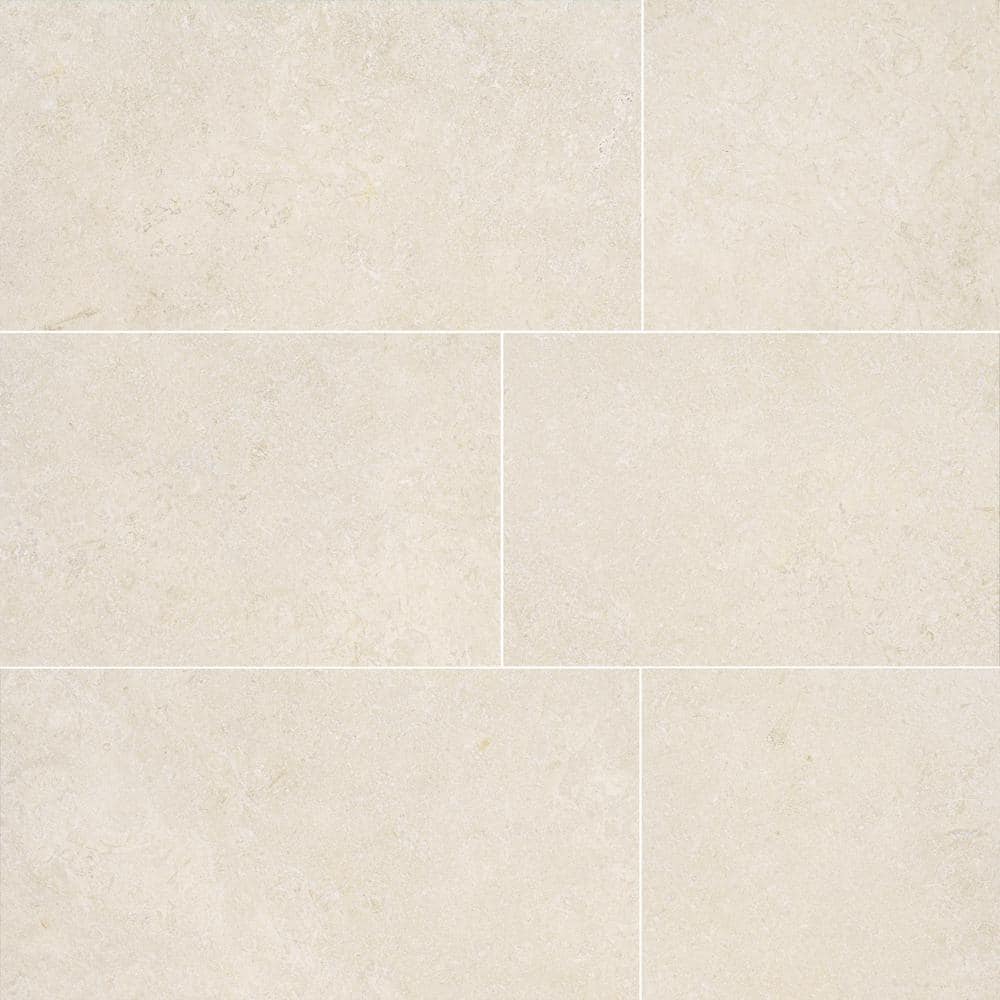Skye Fossil Pearl 18 in. x 36 in. x 0.43 in. Matte Porcelain Limestone Look Paver Tile (13.5 sq. ft./Case) price history on PriceWatchPro