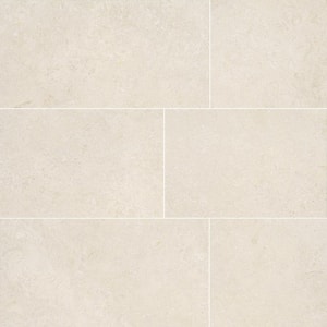 Skye Fossil Pearl 18 in. x 36 in. Matte Porcelain Floor and Wall Tile (13.5 sq. ft./Case)