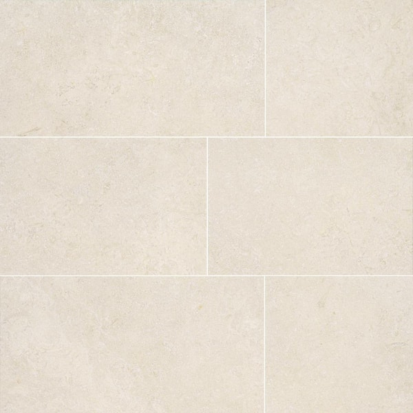 MSI Skye Fossil Pearl 18 in. x 36 in. x 0.43 in. Matte Paver Porcelain Floor and Wall Tile (4.5 Pieces/13.5 sq. ft./Case)