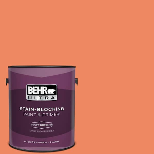 BEHR ULTRA 1 gal. #P190-5 Orioles Extra Durable Eggshell Enamel Interior Paint & Primer