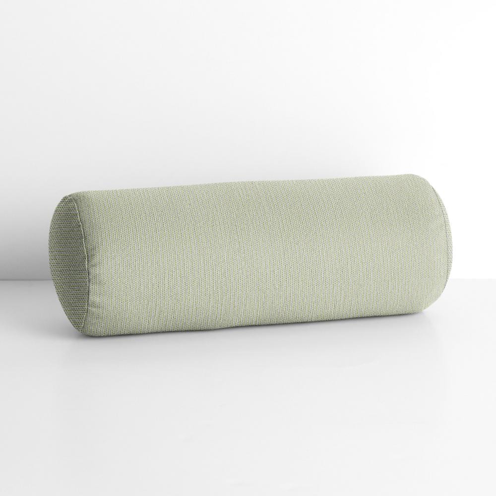 SORRA HOME Sunbrella Revive Stem Rectangle Outdoor Bolster Pillow