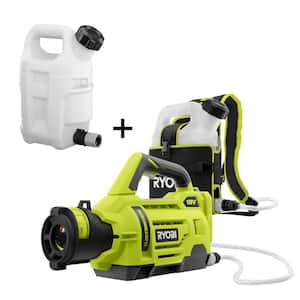 ONE+ 18V Cordless Electrostatic 1 Gal. Sprayer w/ Extra 1 Gal. Replacement Tank, (2) 2.0 Ah Batteries, and (1) Charger
