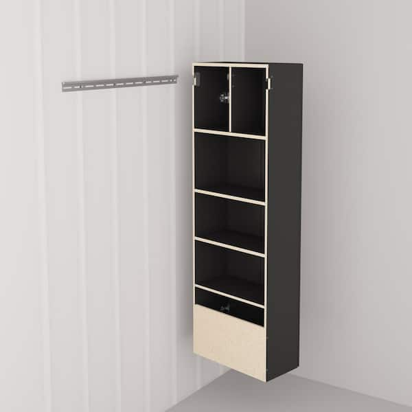 Buy Transport 2-Door Cabinet, Black, 46w x 24d x 72h, w/4 Extra Deep  Adj. Shelves