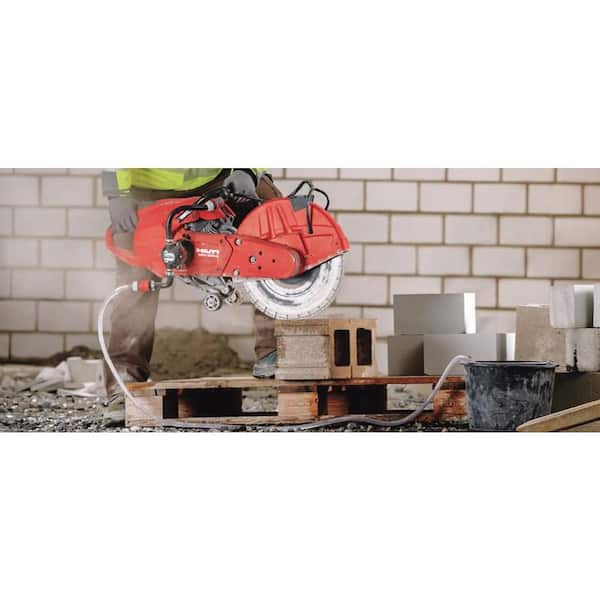 Hilti DSH 900X 16 in. Hand-Held Concrete Gas Saw with 2x