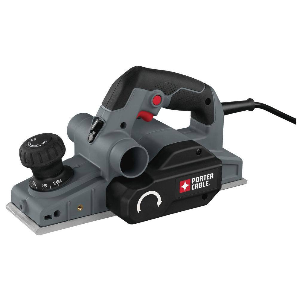 PorterCable 6 Amp 31/4 in. Corded Hand Planer with 2 Blades PC60THP