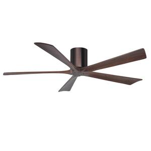 Irene-5H 60 in. Indoor/Outdoor Brushed Bronze Ceiling Fan