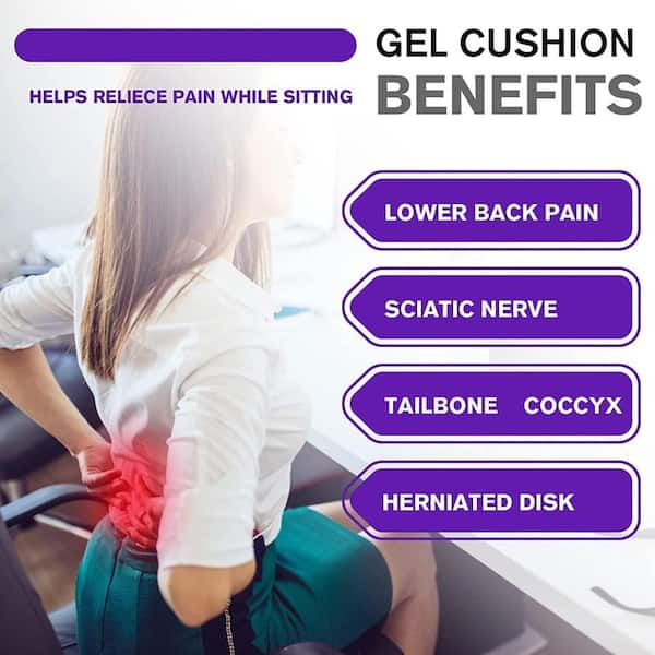 Gel Cushion Honeycomb Breathable Cushion For Long Sitting