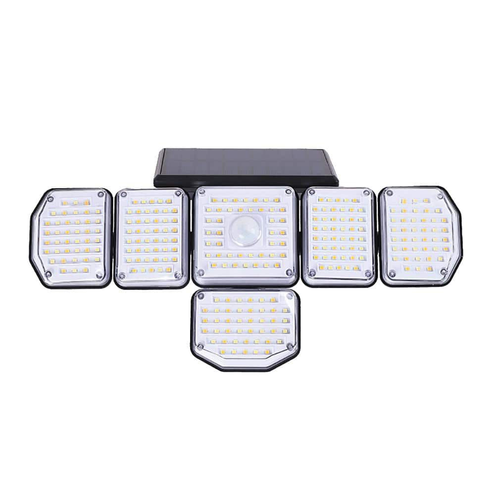 Mediterraneo Mali 697 Lumens Low Voltage Black Solar