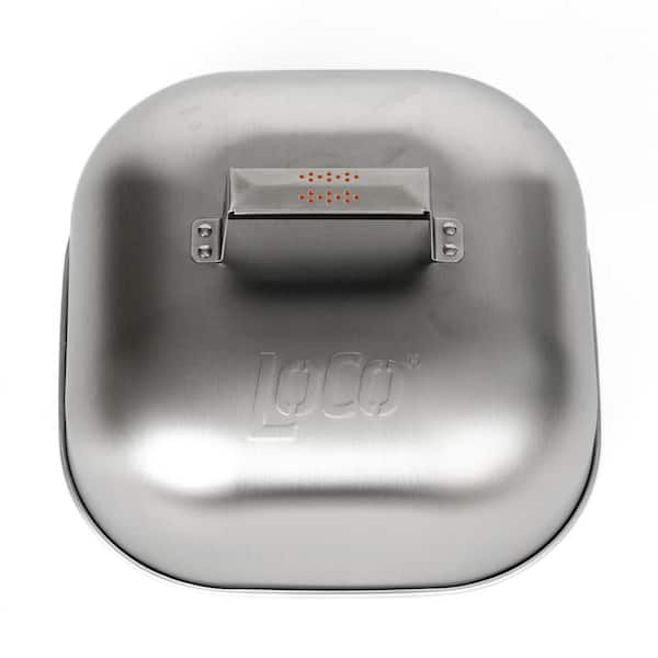 LOCO Heavy-Duty Griddle Scraper Specialty Grill Accessory 2023050206 - The  Home Depot