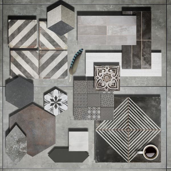Have a question about Merola Tile Mandala Decor Mix Mystikos