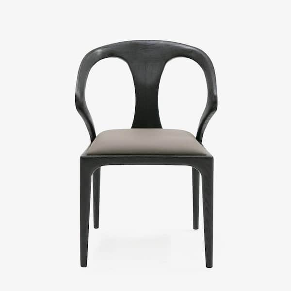 Campbell Grey and Black Ash Dining Chair