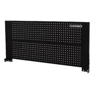 Husky Modular 52 in. W Standard Duty Black Pegboard Attachment