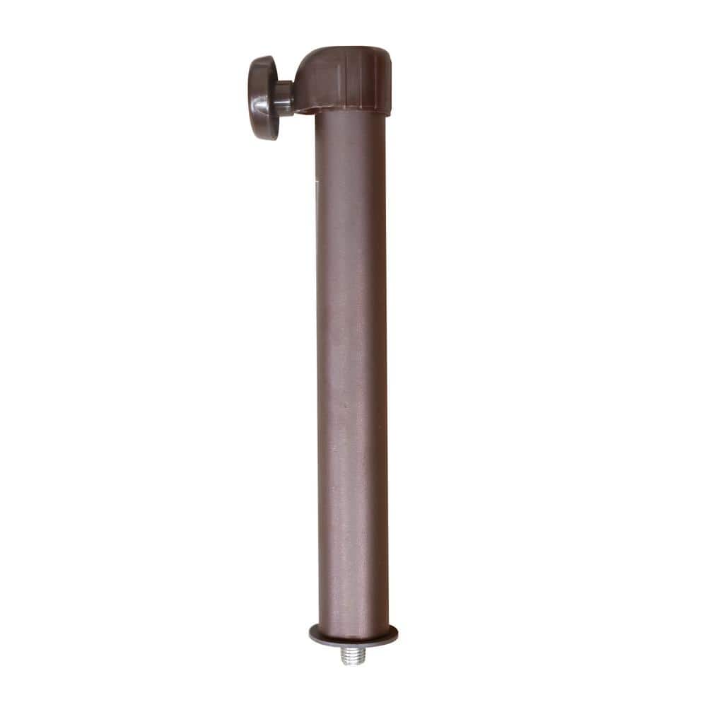 Bronze 50 lb Round Concrete and Steel Umbrella Base