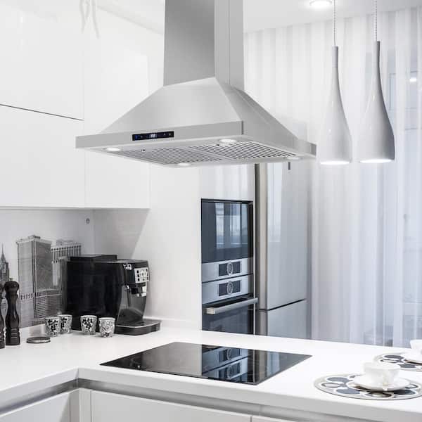 pendant range hood