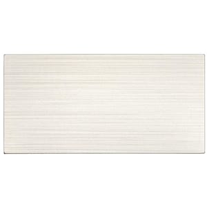 Elixir Individual Brushed Silver Aluminum 3 in. x 6 in. Metal Peel and Stick Tile (8 sq. ft./64-Pack)