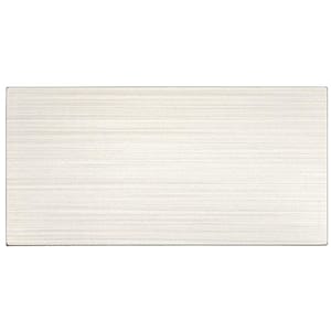 Wilsonart 19 in. x 120 in. Acrylic Backsplash in Metro White