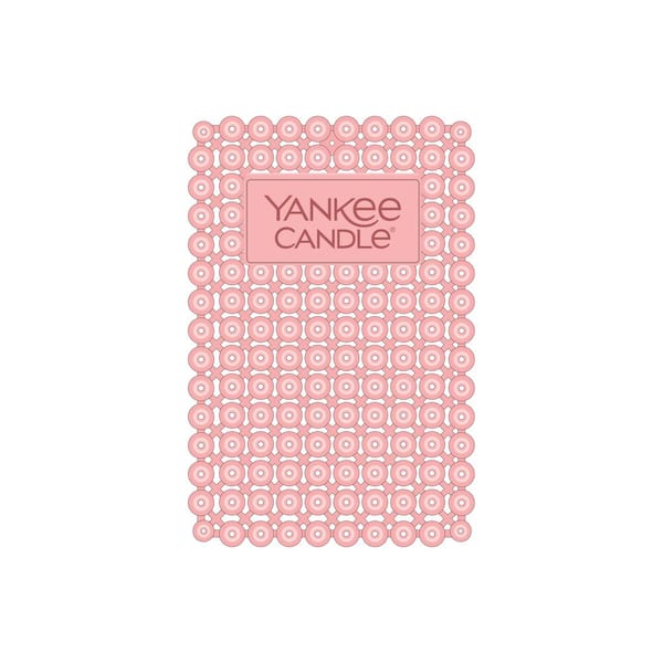 Yankee Candle Pink Sands 10 Oz. Colored Glass Candle