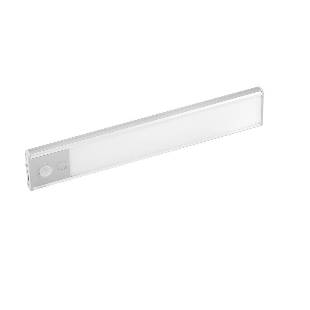 Warm White LED 9'' Rechargeable Under Cabinet Light Bar